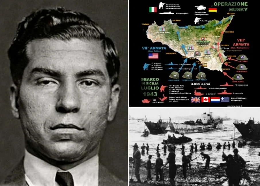 Sbarco in Sicilia e mafia