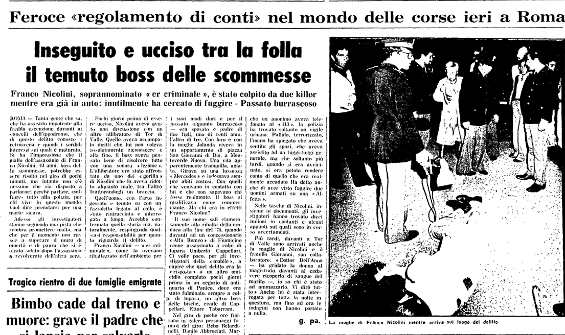 Omicidio Nicolini