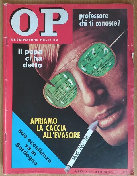 Copertina di OP - Osservatore Politico